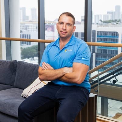 Mike Grinberg portrait